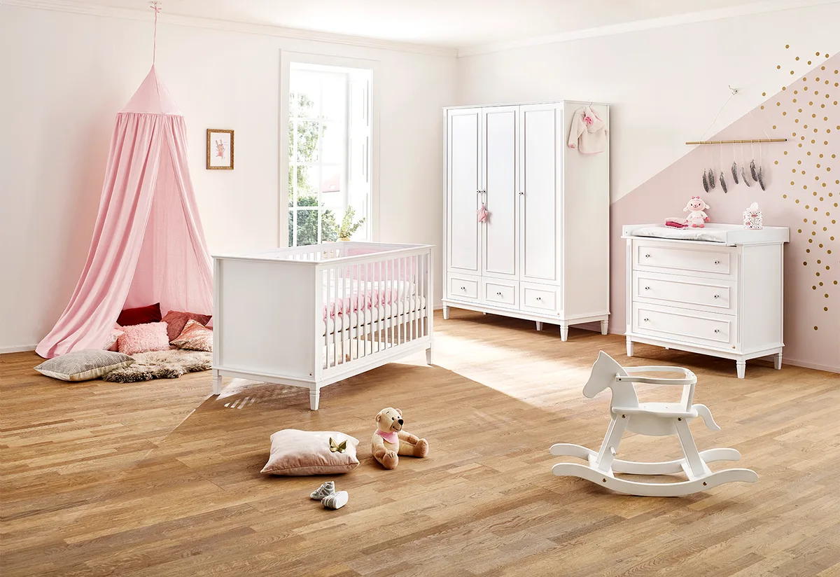 Pinolino Childrens furniture set , Large and wide, 3 pcs, Hope - image 1