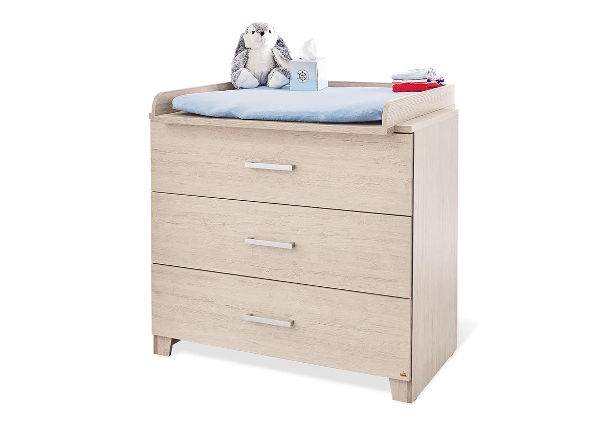 Pinolino Dresser Changing Table, Wide, Bolero - image 1