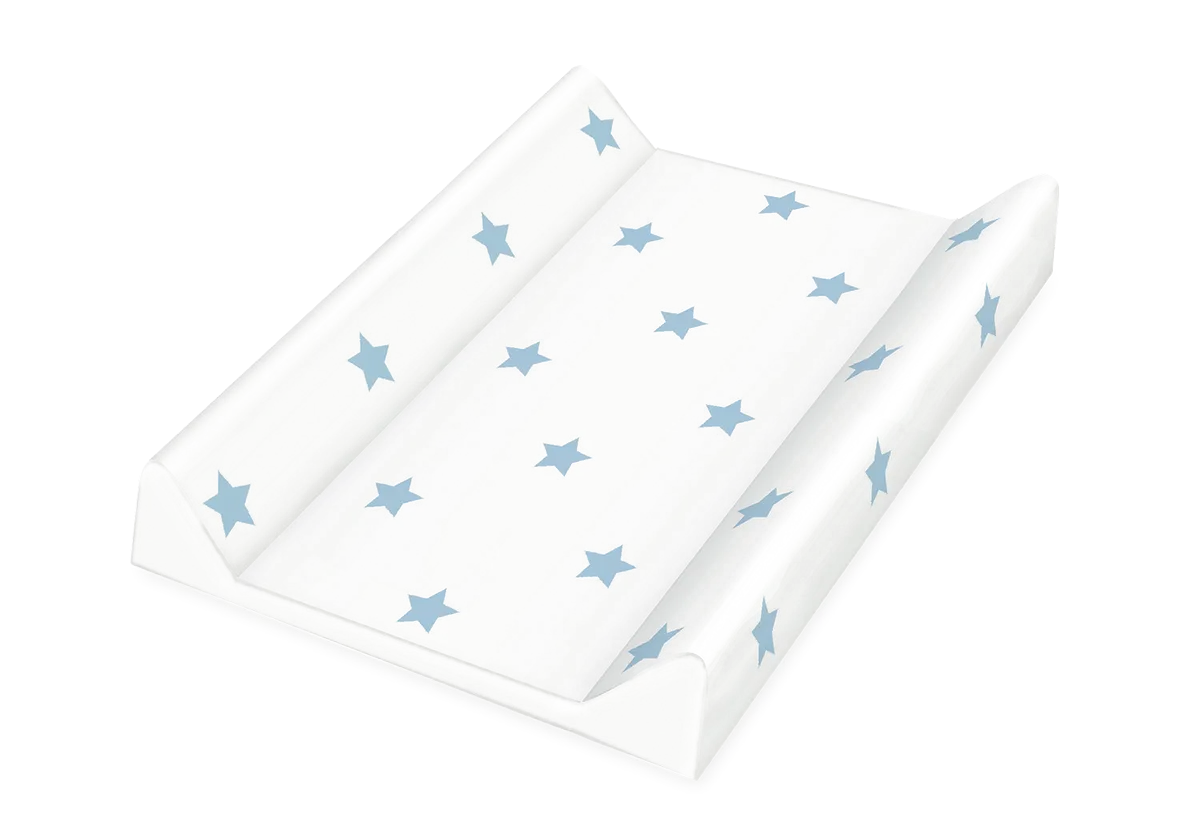 Pinolino Shaped changing mat 'Sternchen', light blue - image 1