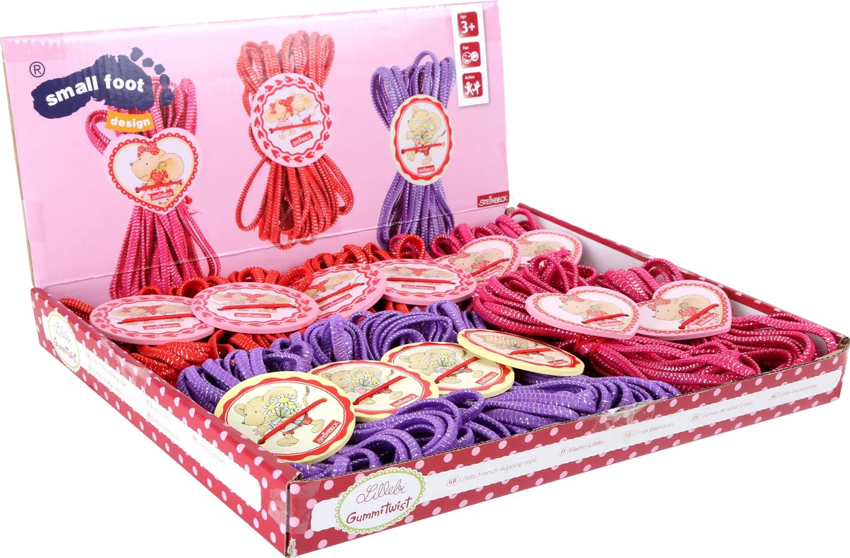 small foot Lillebi French Skipping Rope Display - image 1