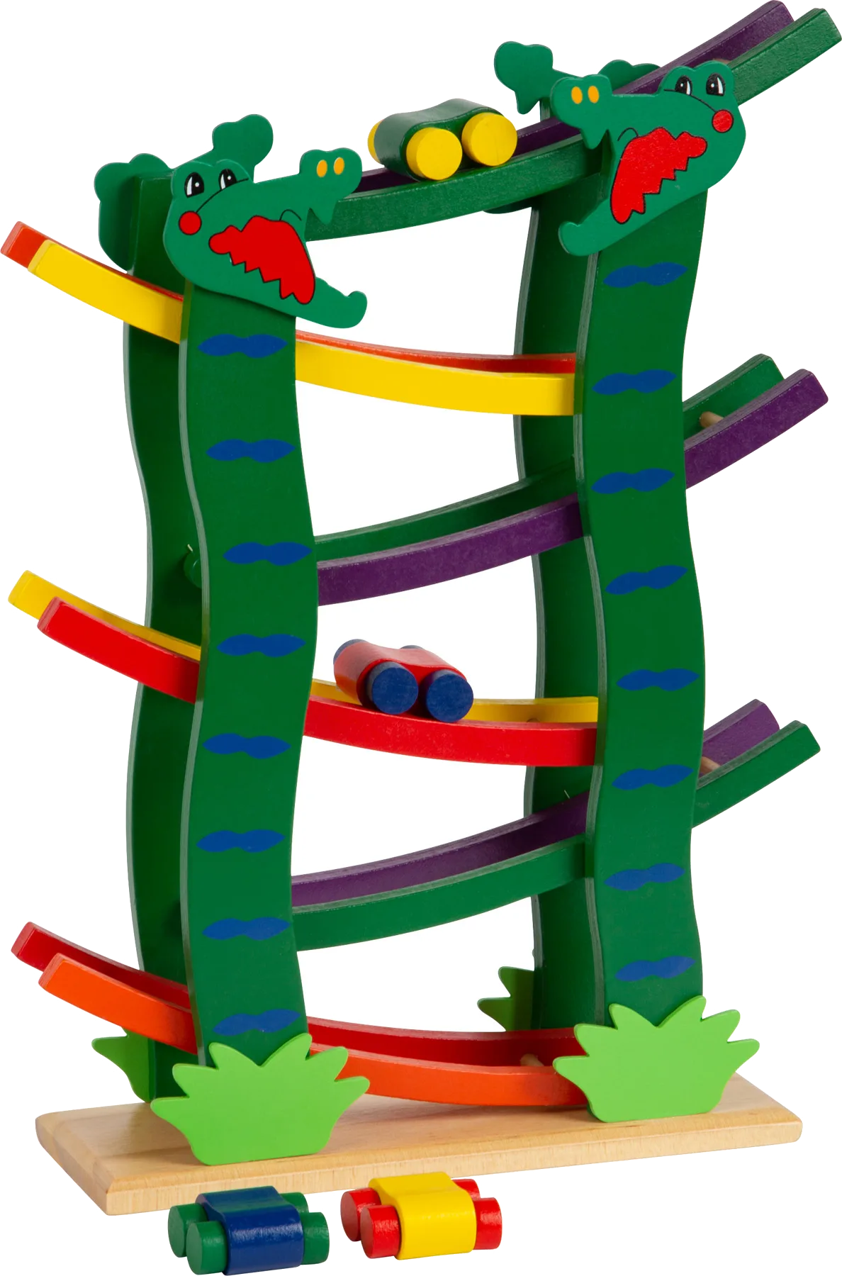 small foot Car Track, Crocodile - image 1