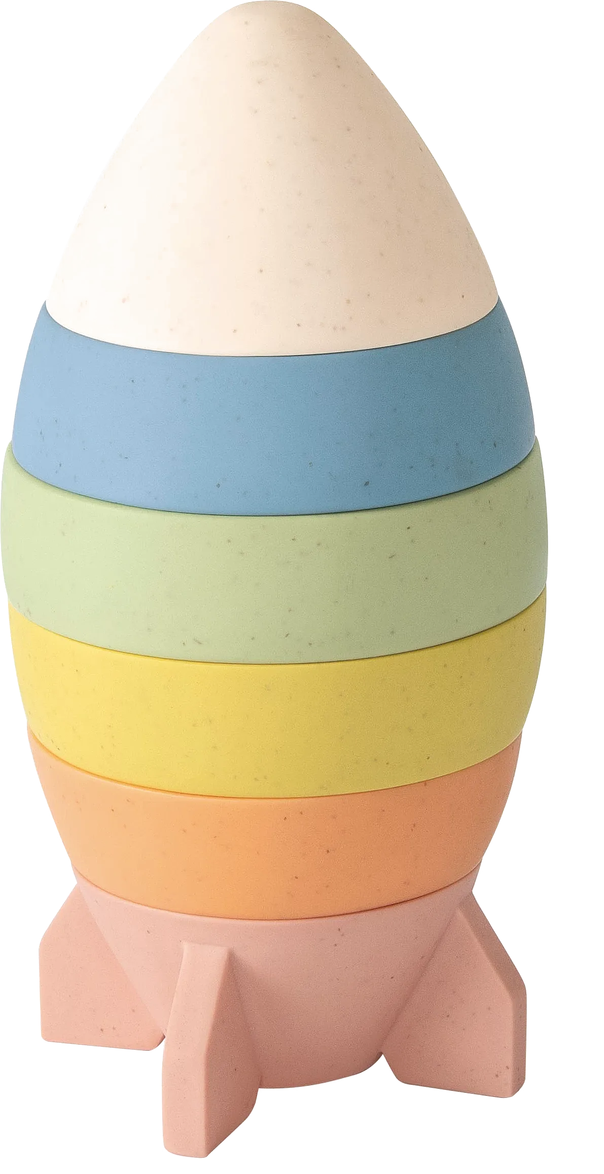 Kinder and Kids BIOplast stacking tower, Rocket - image 1
