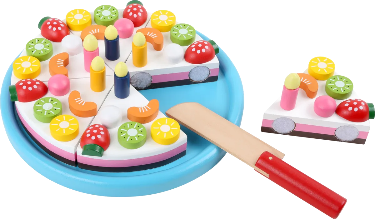 small foot Birthday Cake - image 1