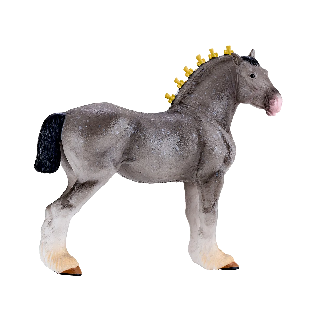 Mojo Gray Mold Shire Horse - image 1