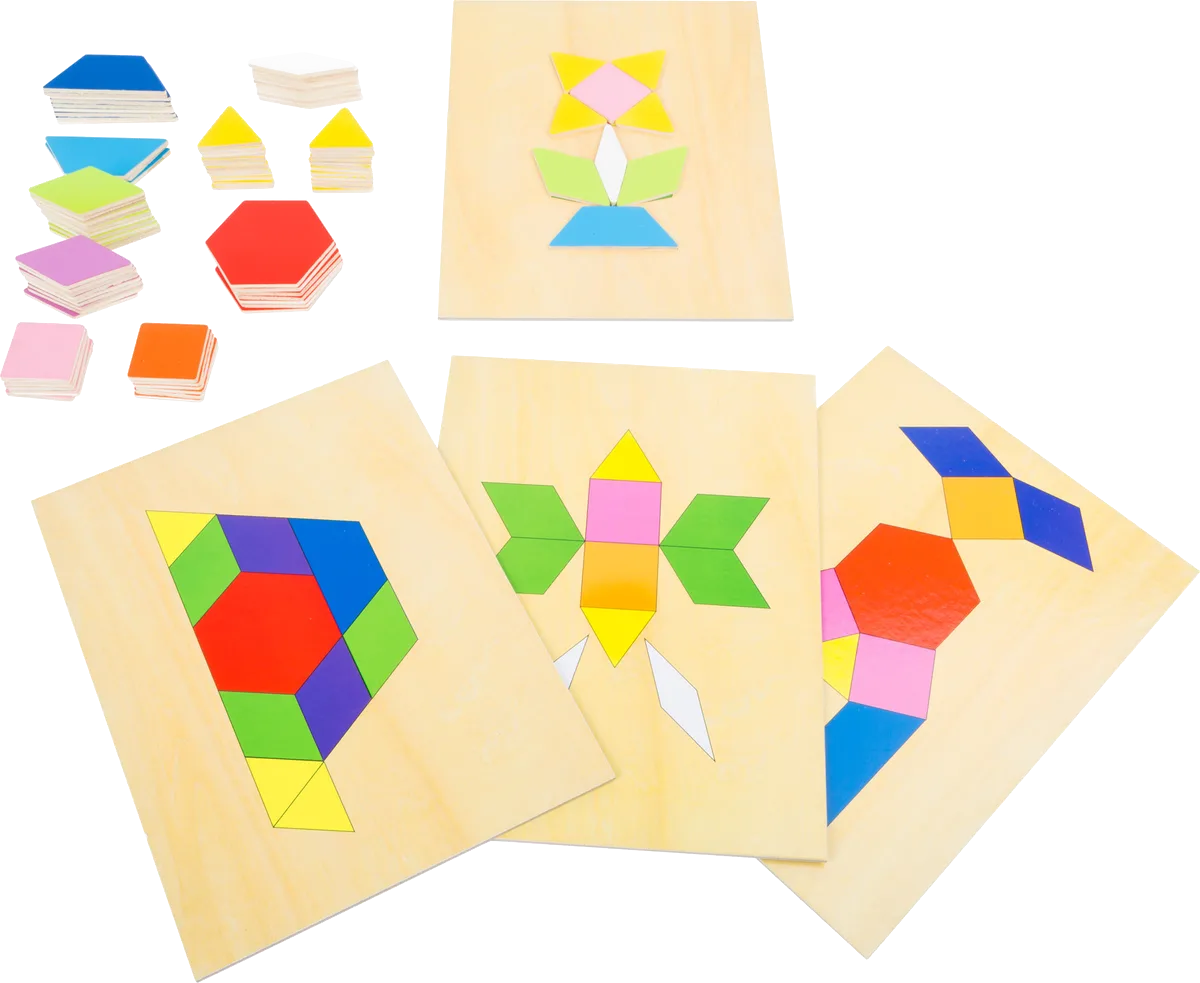 small foot Mosaic Jigsaw Puzzle in Box - image 1