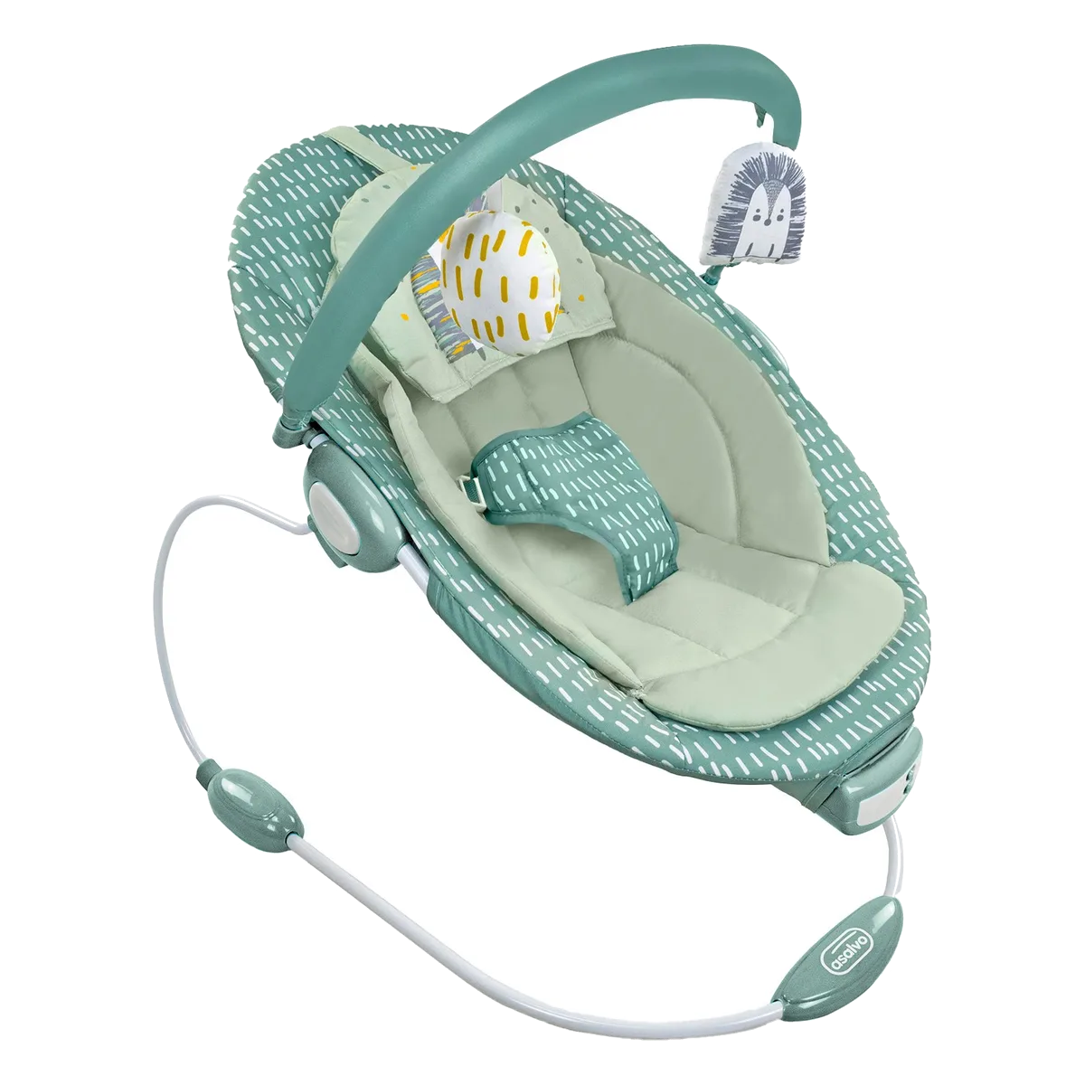 Asalvo Baby bouncer Pinchi, green - image 1