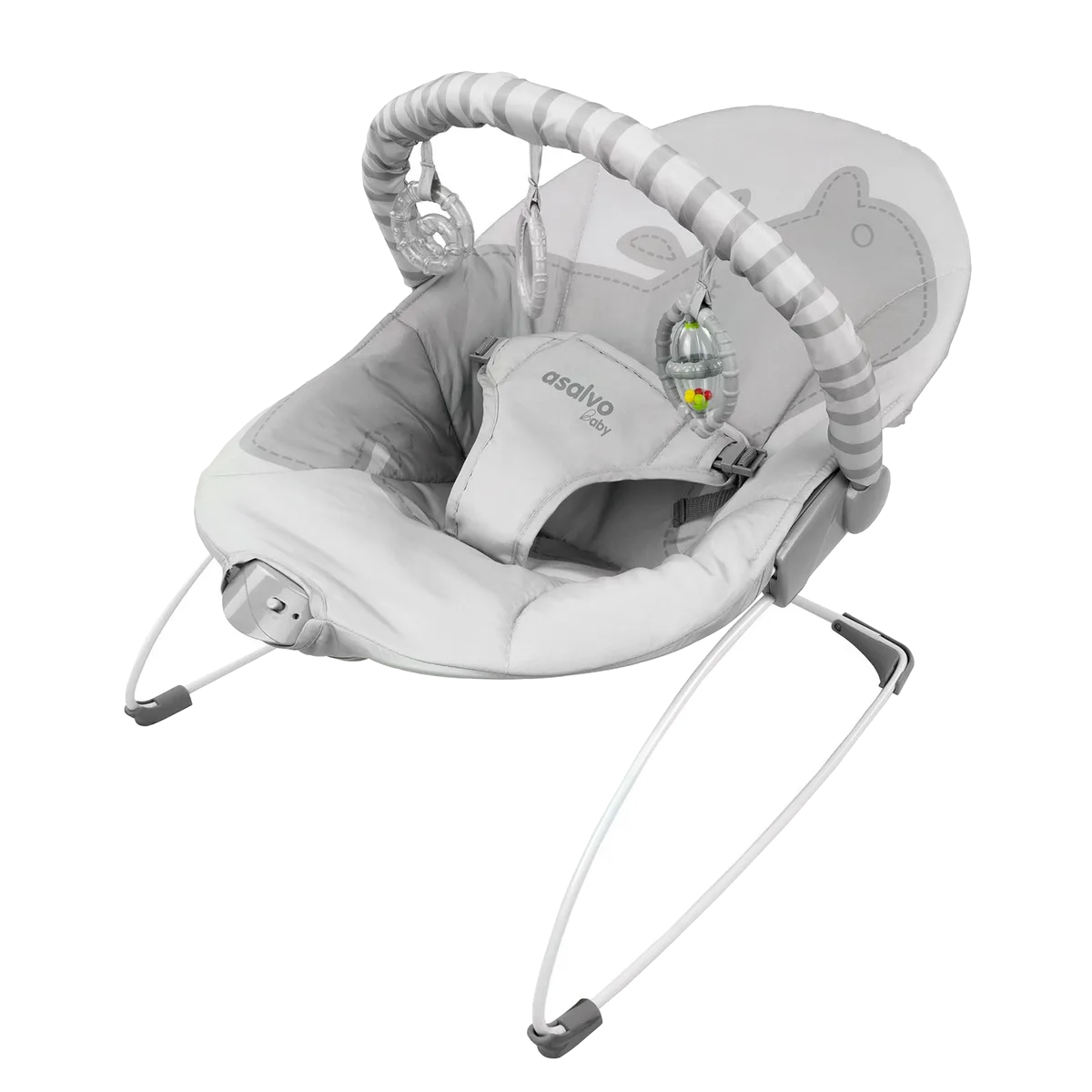 Asalvo Baby bouncer Mummy, Hippo - image 1