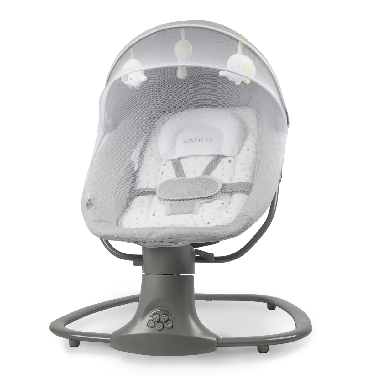 Asalvo Baby bouncer Khalo, Triangles - image 1