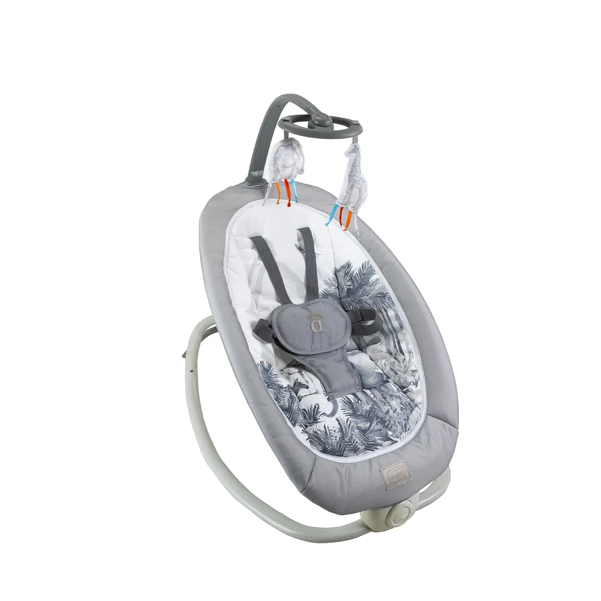 Asalvo Baby bouncer Fold, Forest - image 1