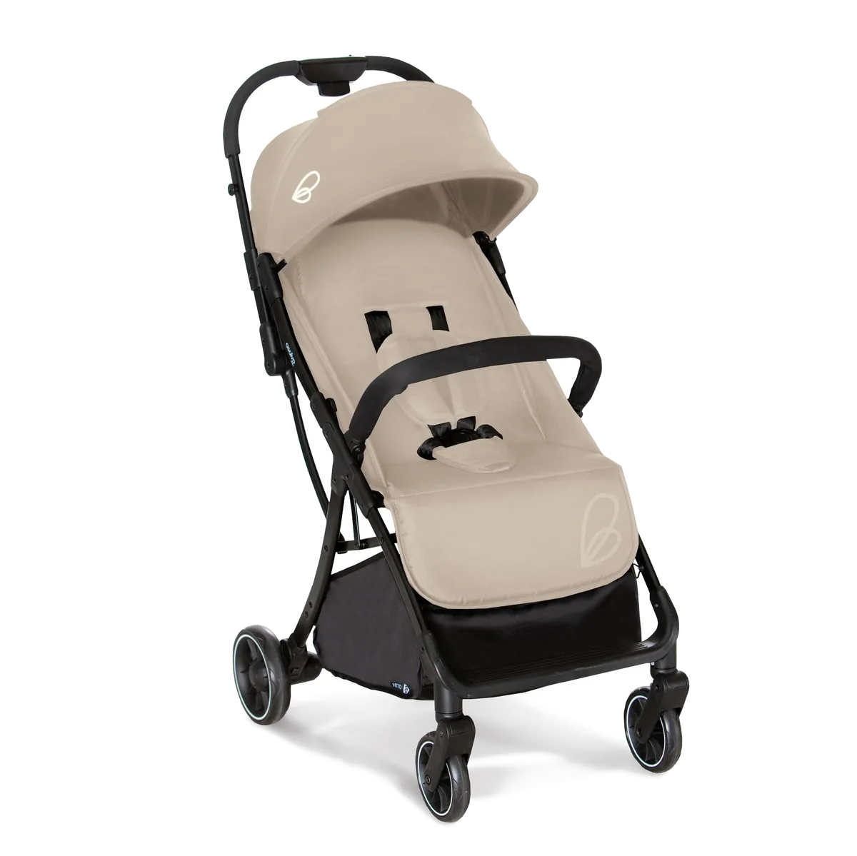 Asalvo Stroller Hito, Beige - image 1