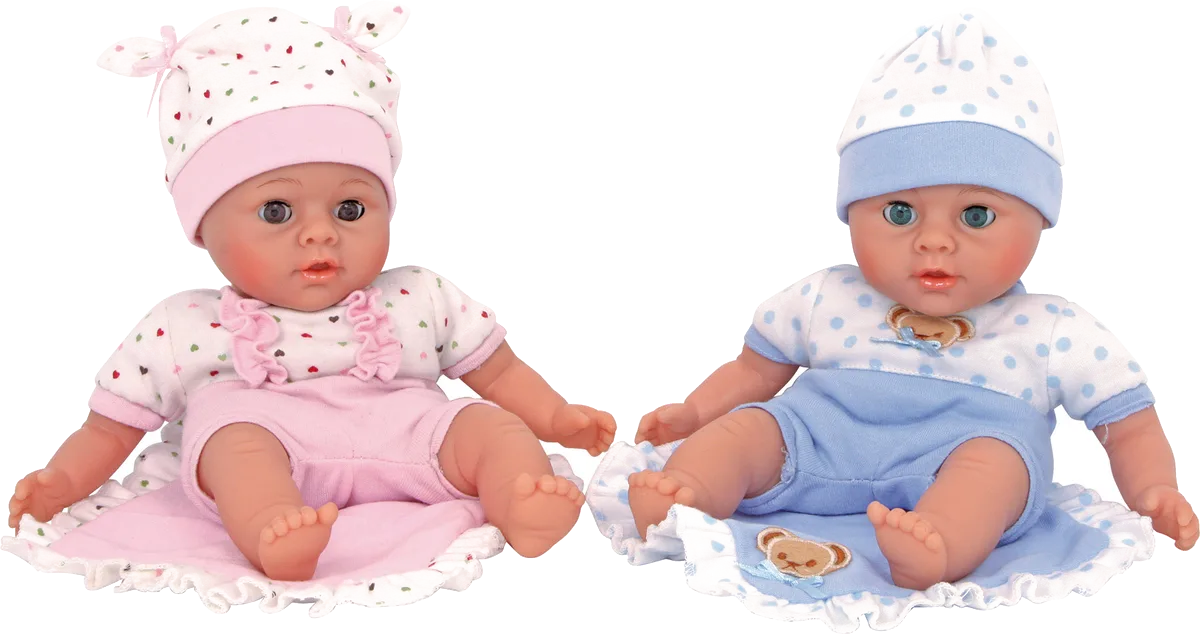 small foot Dolls "Christian & Carla" - image 1
