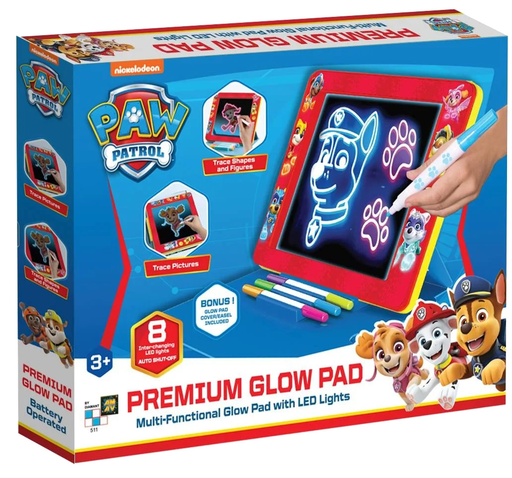 Paw Patrol Drawing Board - Premium Glow Pad - image 1