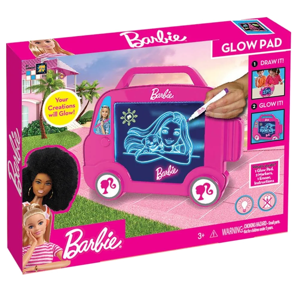 Barbie Drawing Board - Glow Pad - image 1