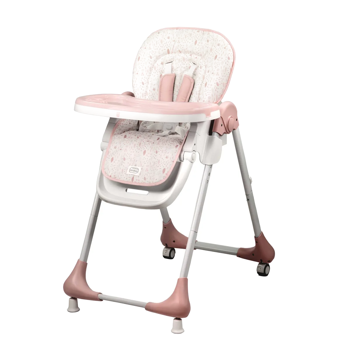 Asalvo High Chair Chef, Forest Pink - image 1