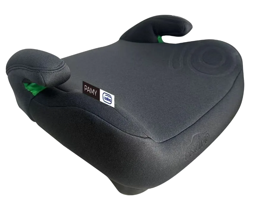 Asalvo Booster Cushion I-size 125-150 cm Pamy, Black - image 1