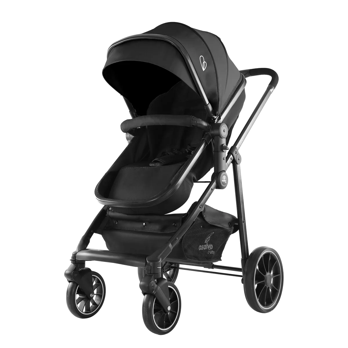 Asalvo Convertible Dubai 2, Black - image 1