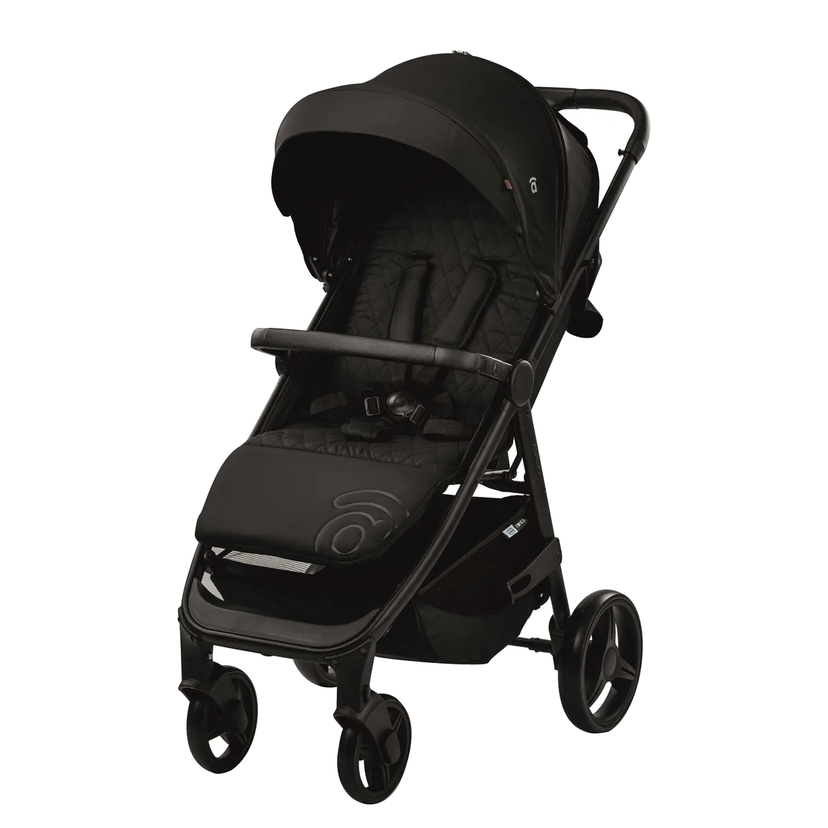 Asalvo Pushchair Iconic Black - image 1