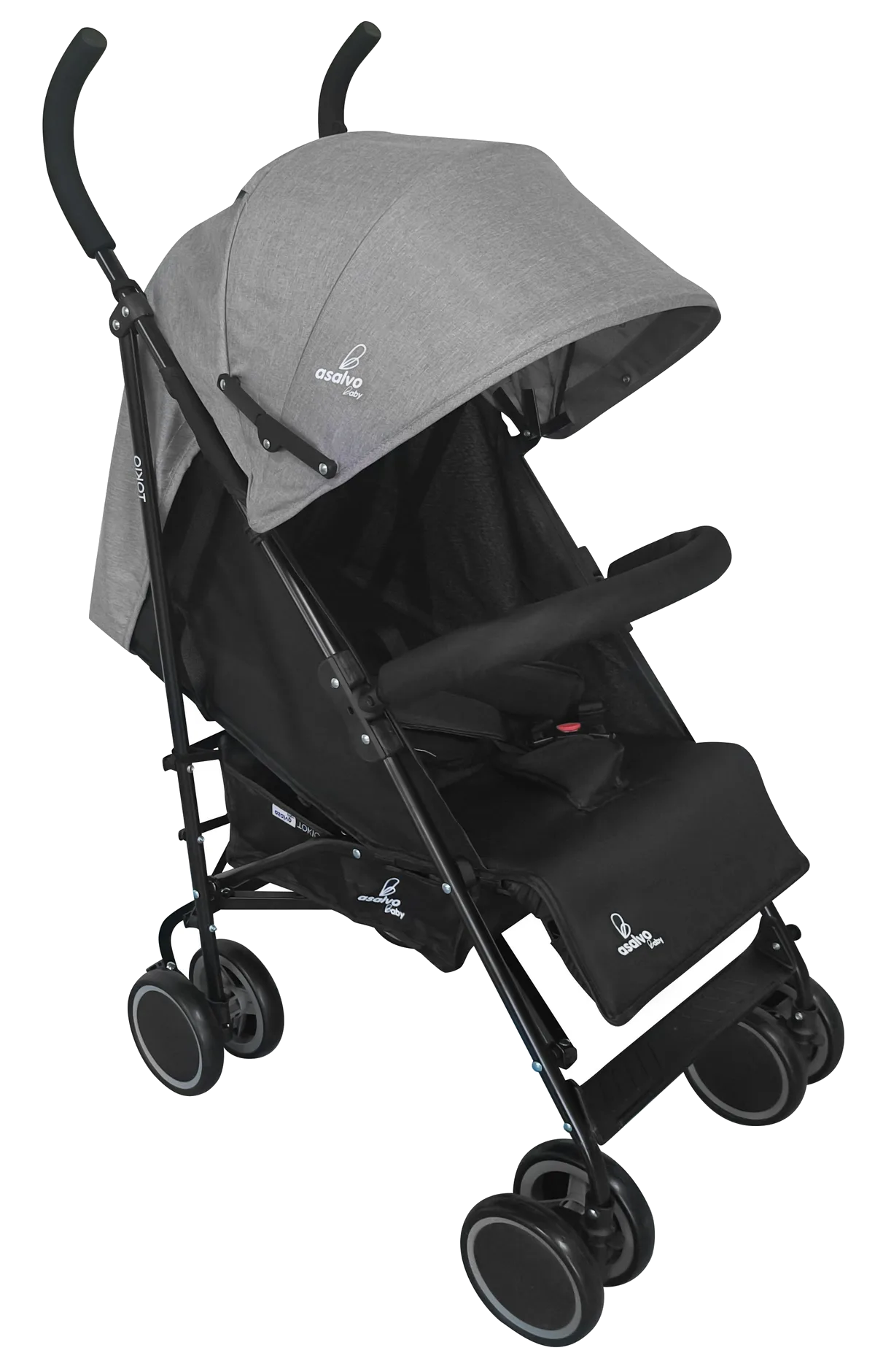 Asalvo Pushchair Tokio, Anthracite - image 1