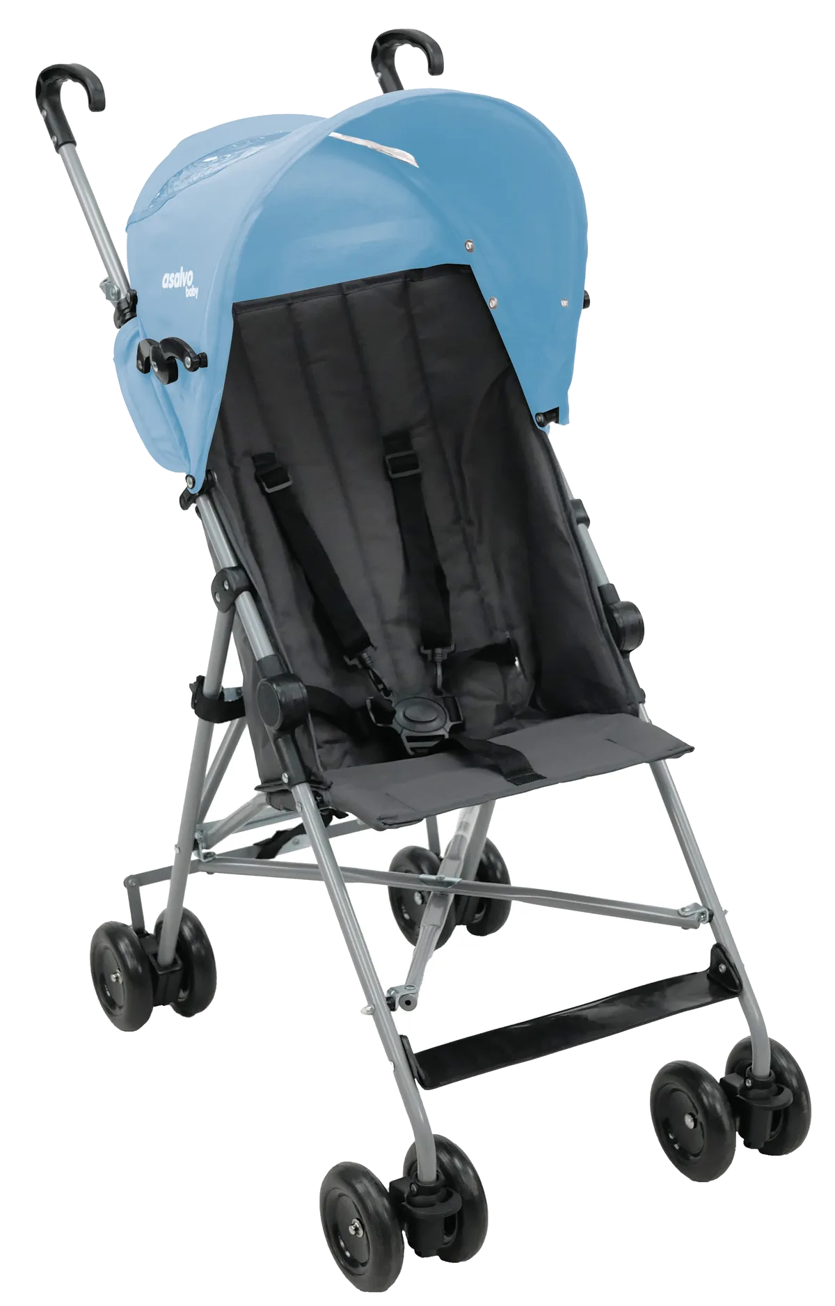 Asalvo Pushchair Moving, Blue - image 1