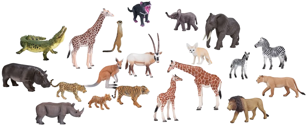 Mojo Wildlife Pack 20pc - image 1