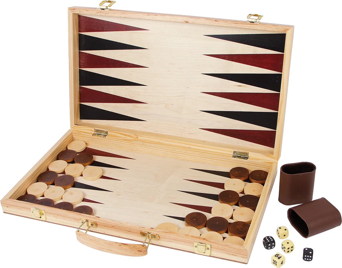 small foot Chess and Backgammon - image 1