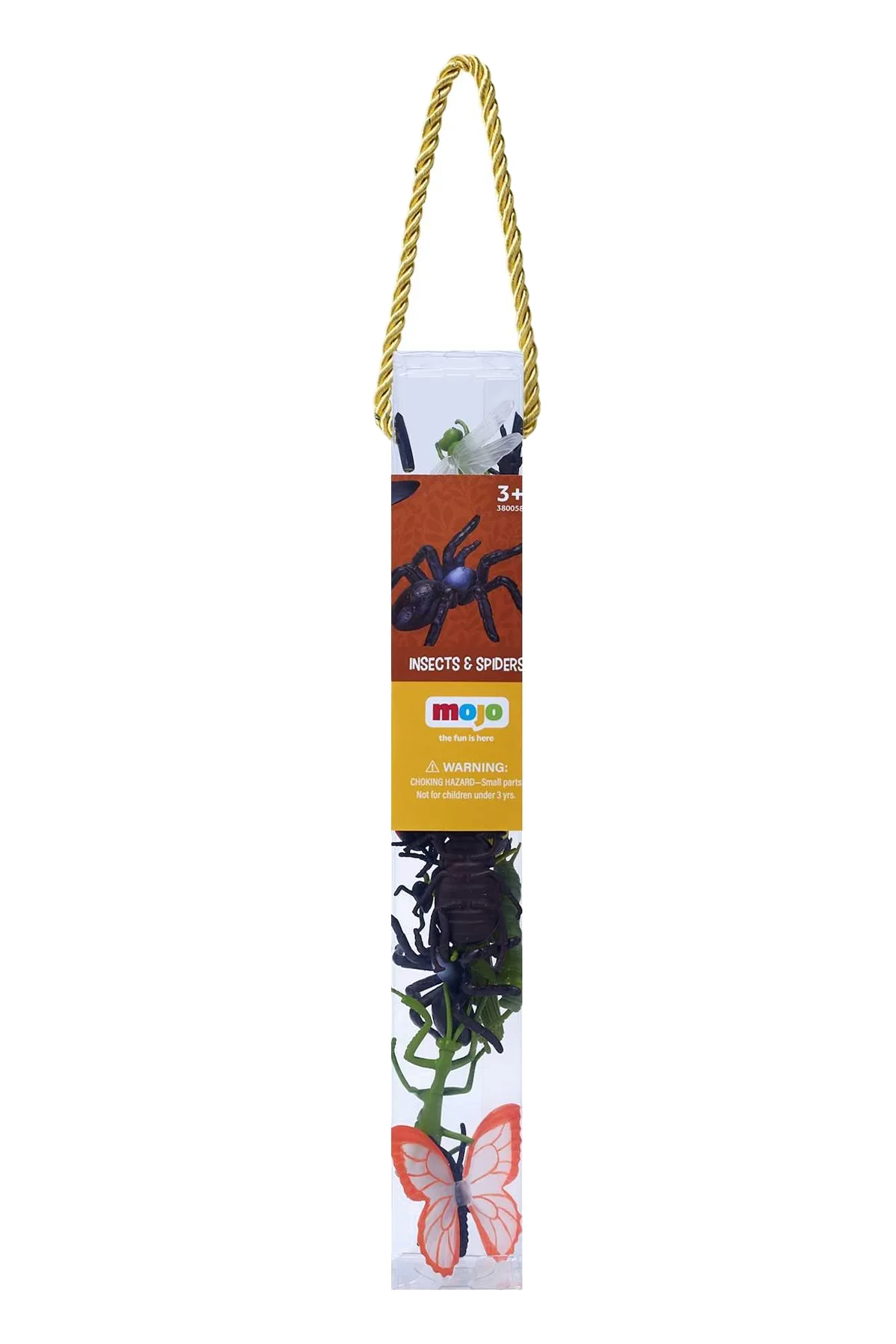 Mojo Insects (12 pieces) assortment, Forest and Wild Animals - image 1