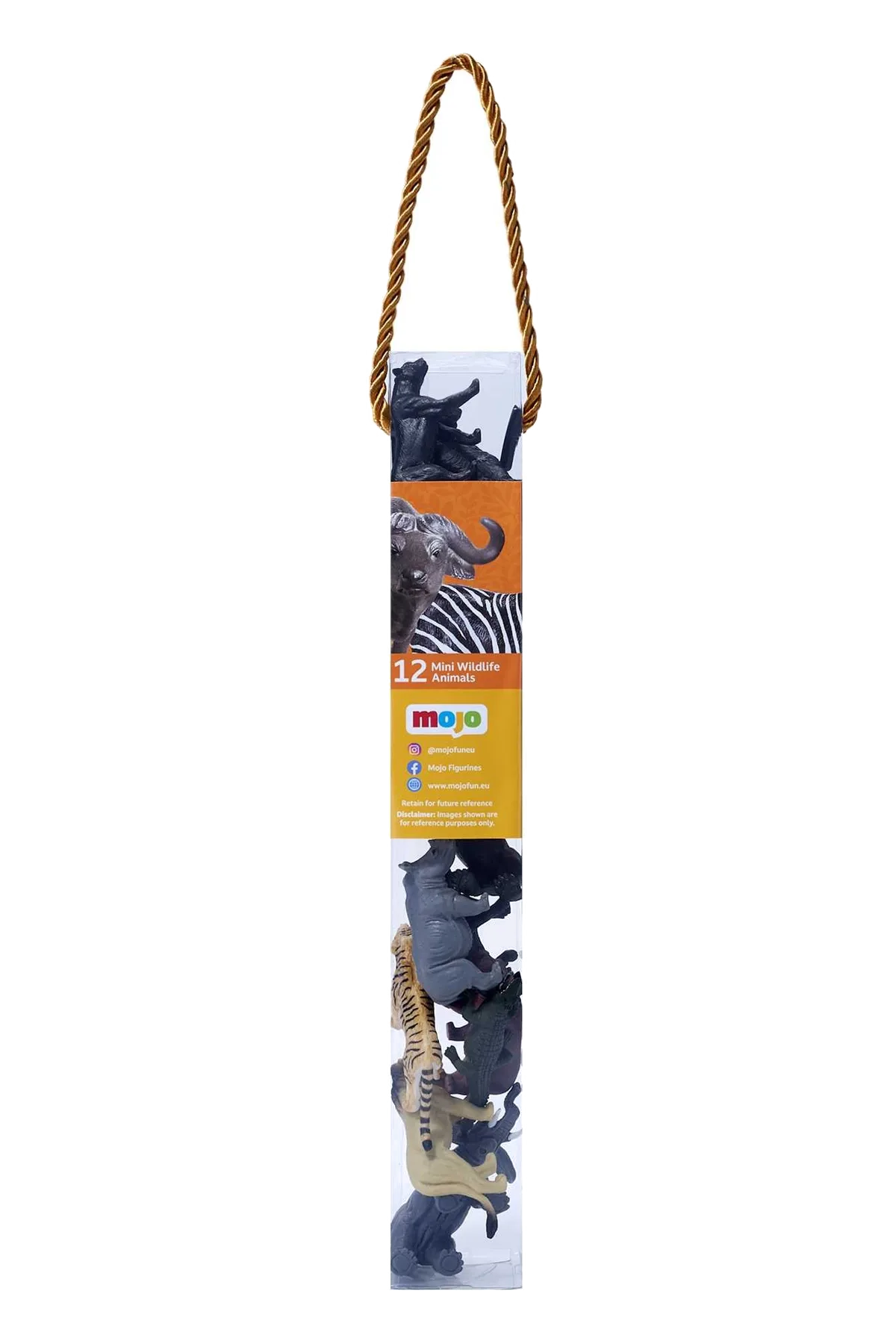 Mojo Savannah animal (12pc) asstd, Wildlife - image 1