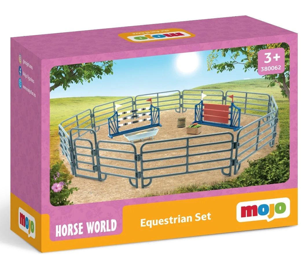 Mojo Equestrian Ring (15pc), Farmland - image 1