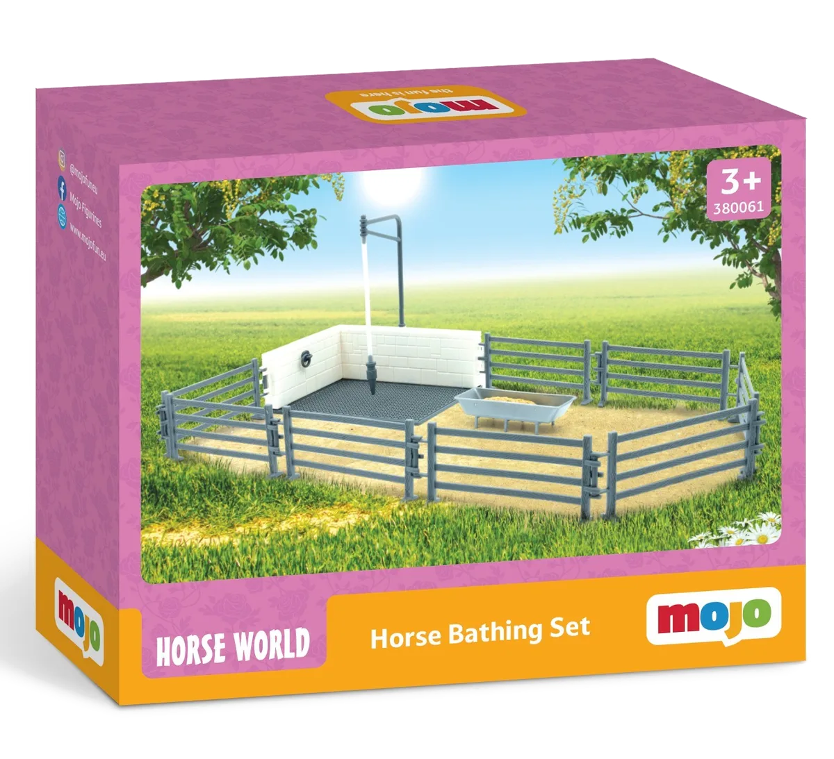 Mojo Horse Bathing (10pc),  Farmland - image 1