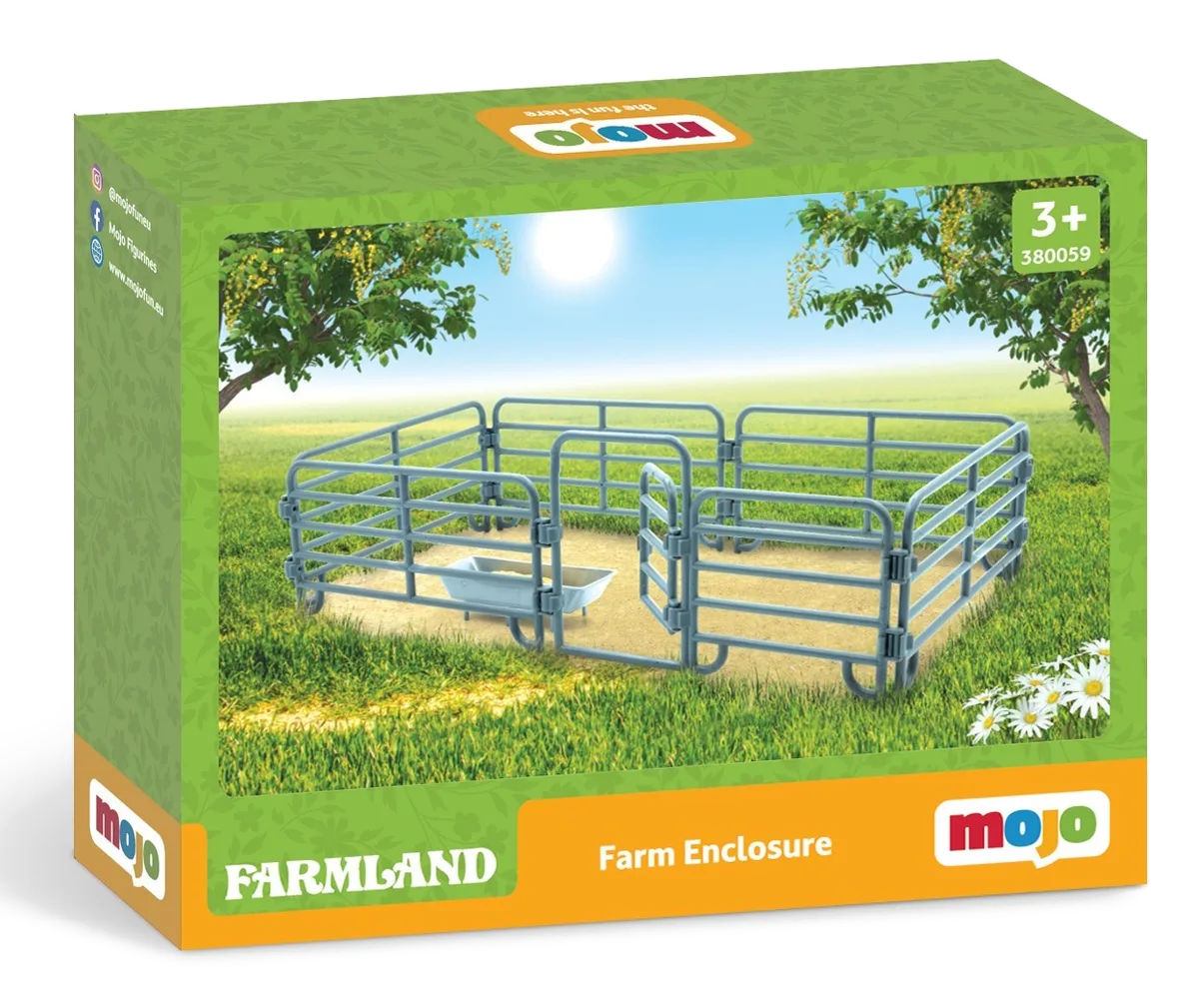 Mojo Enclosure with Accessories (7pc), Farmland - image 1