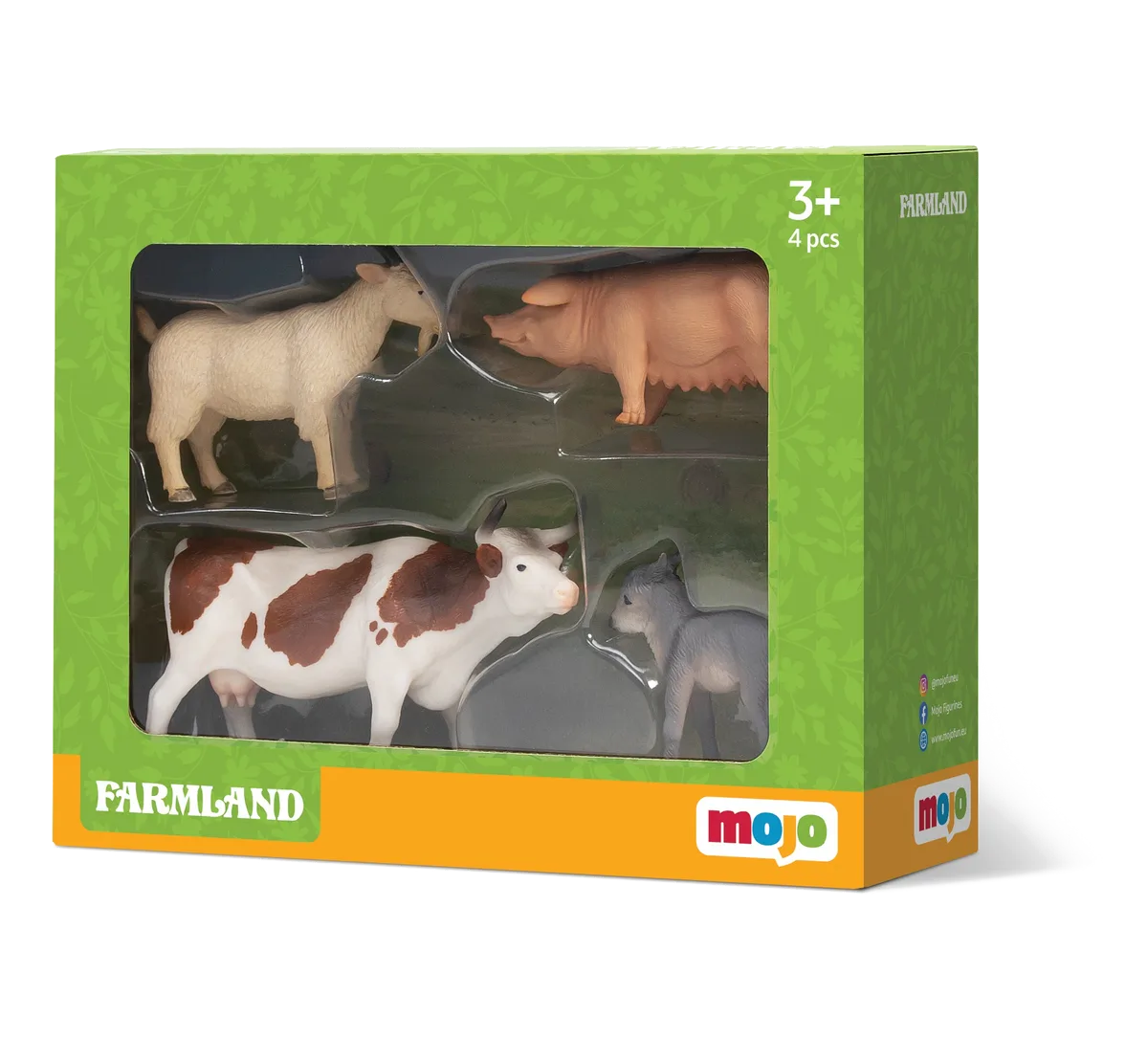 Mojo Animal Starter set 2 (4pc), Farmland - image 1