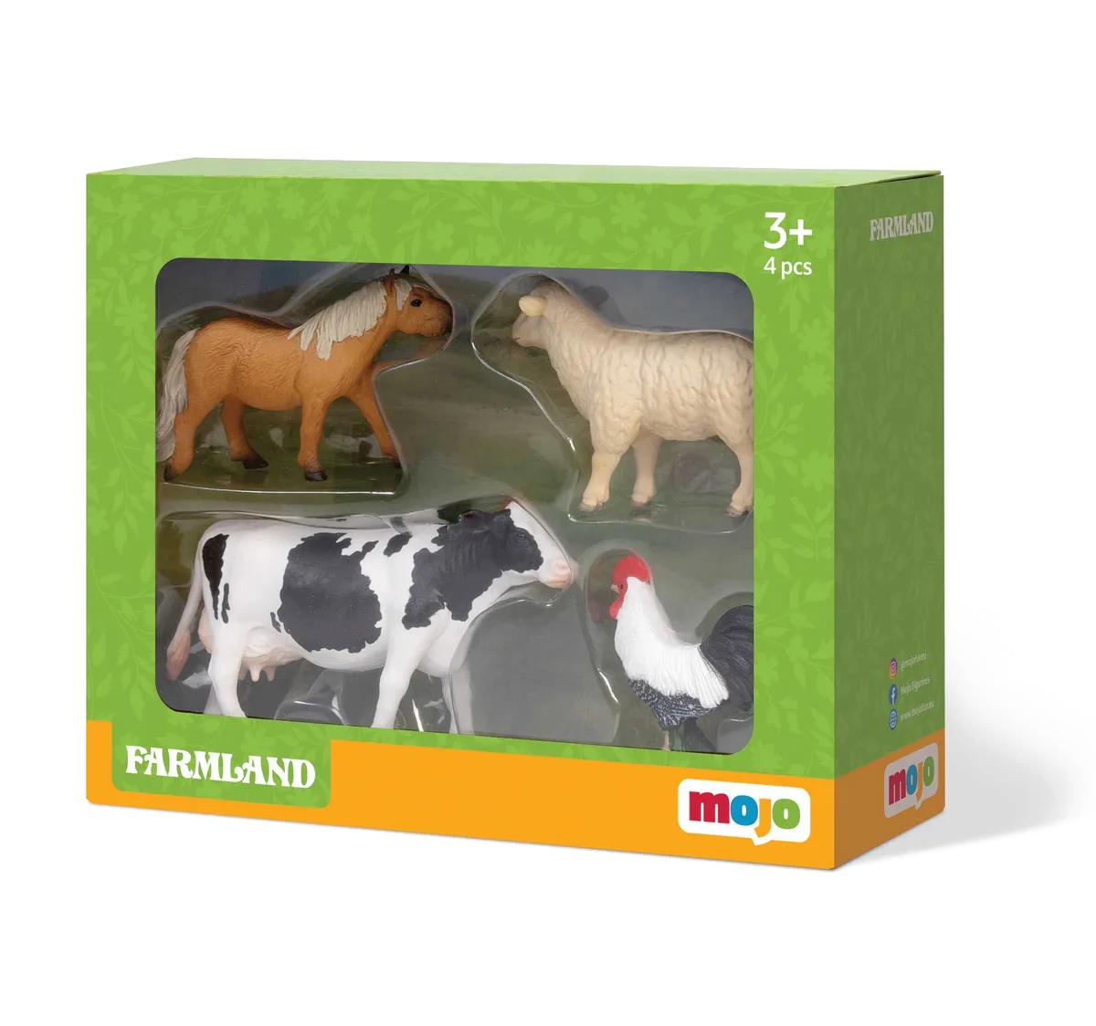 Mojo Animal Starter set 1 (4pc), Farmland - image 1