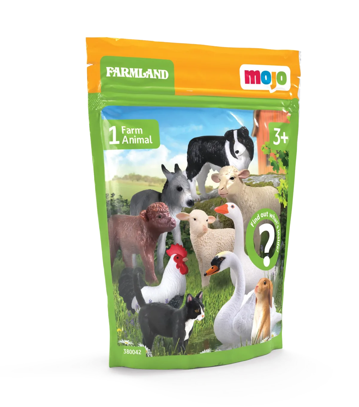 Mojo Blind Bag with Animal (1pc) asstd, Farmland - image 1