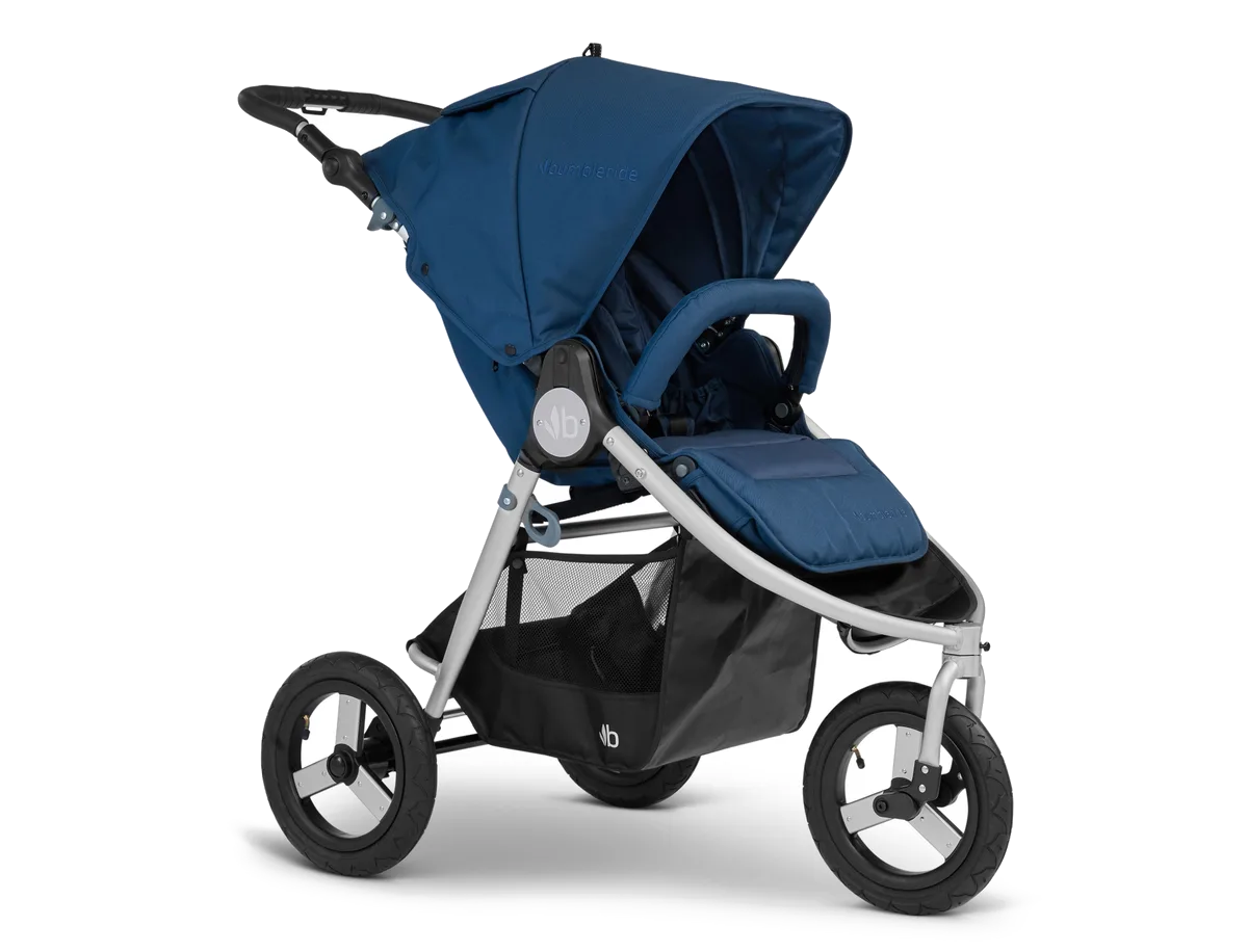 Bumbleride Indie (2022), Maritime Blue - image 1