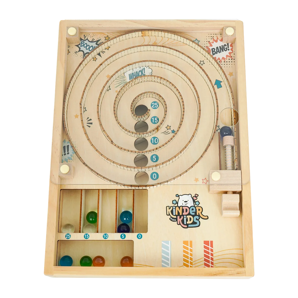 Kinder and Kids Pinball Game B - image 1