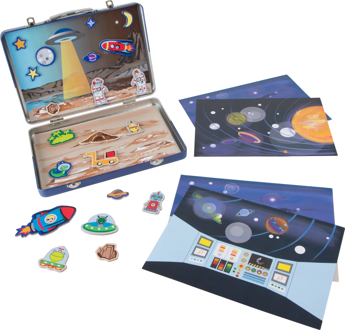 small foot Magnetic Blackboard Space   - image 1