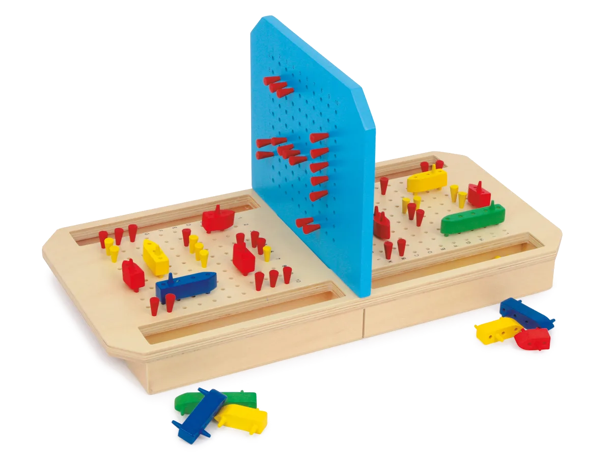 small foot Game, Battleship - image 1