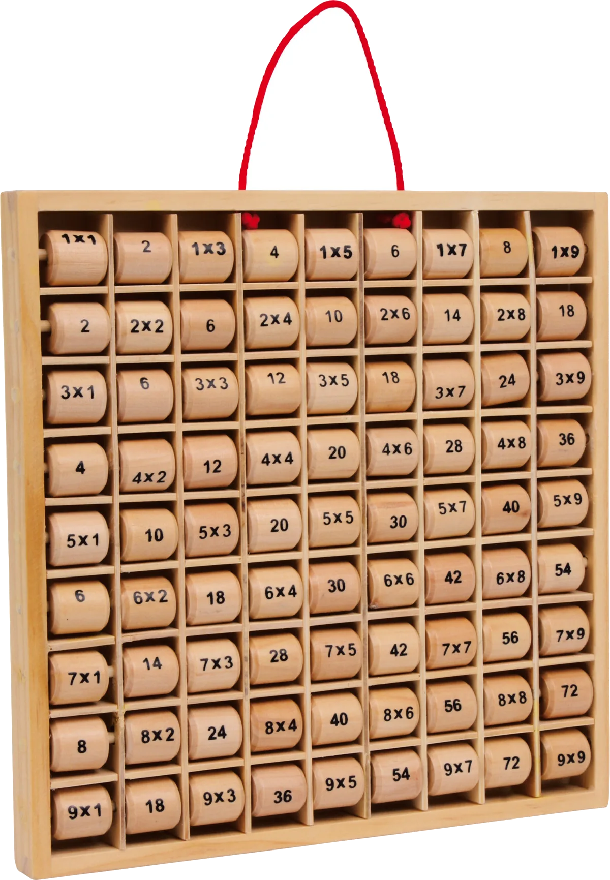 small foot Multiplication Board, 1x1 - image 1