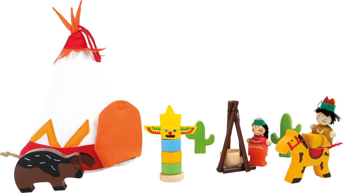 small foot Topic-based Play, Native americans - image 1