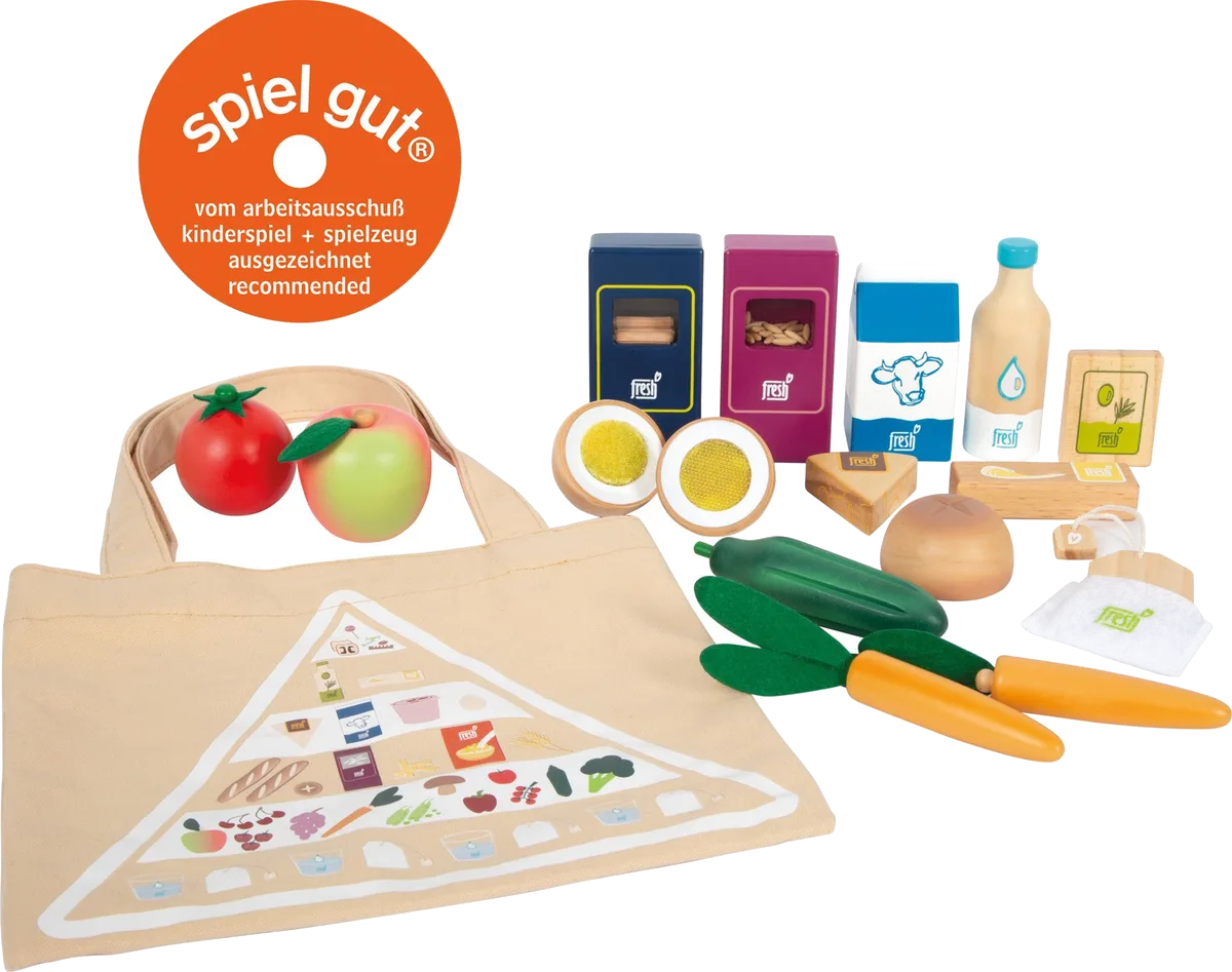 small foot Vegetarian Food Set "fresh" - image 1