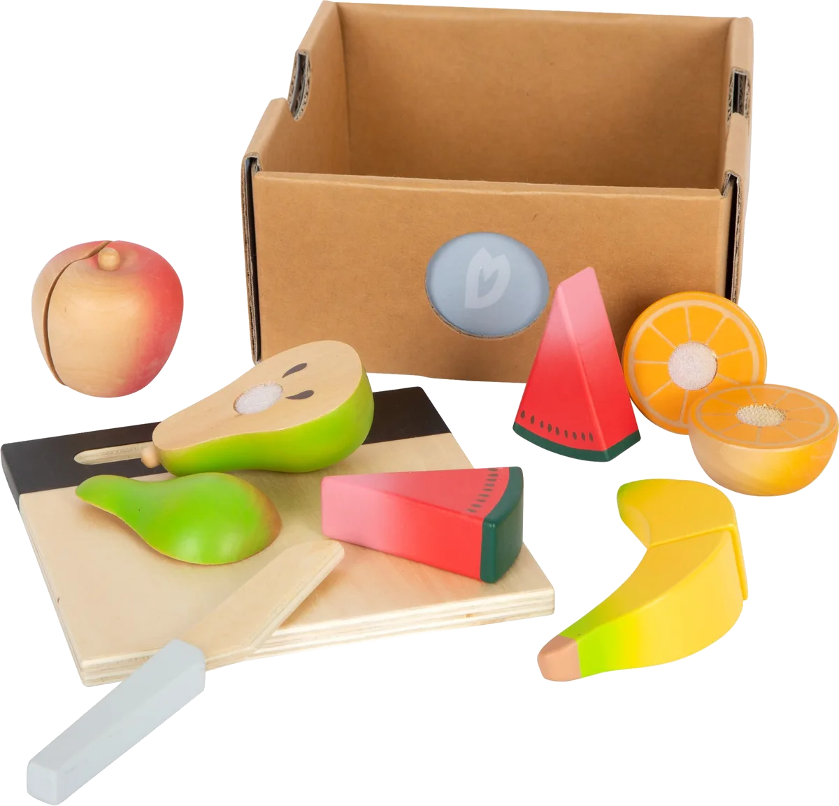 small foot Cuttable Fruit Set  "fresh" - image 1