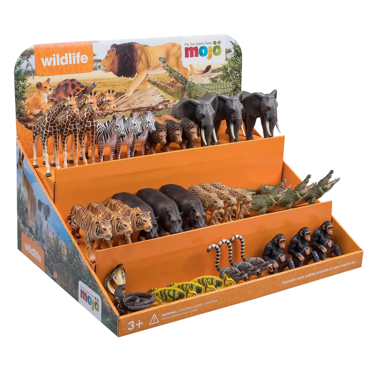 Mojo Cardboard display, Wildlife - image 1
