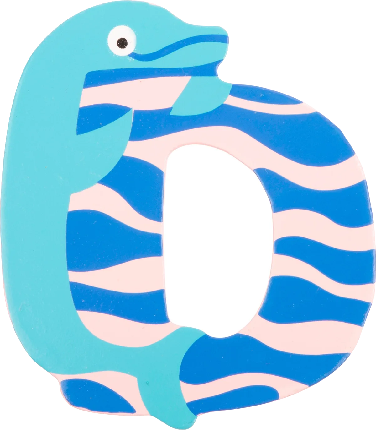 small foot Letter D, Animal - image 1