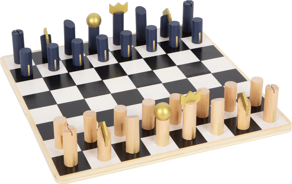 small foot Chess and Backgammon, Gold Edition - image 1