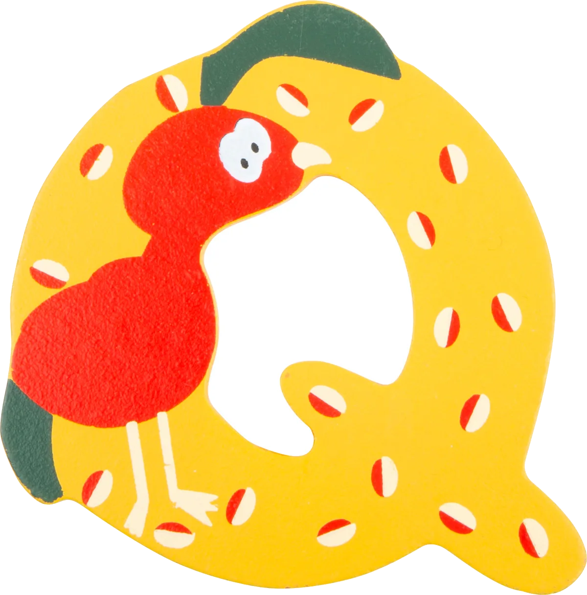 small foot Letter Q, Animal - image 1