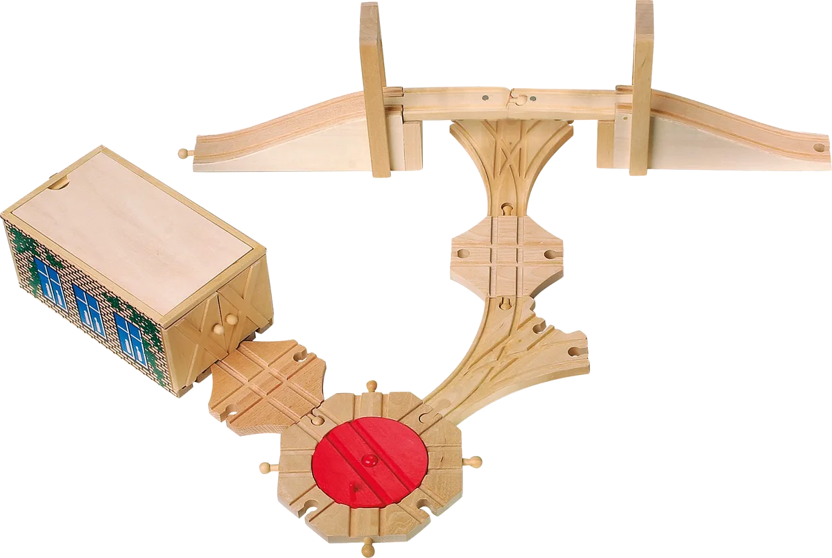 small foot Railway Accessories, Wood - image 1