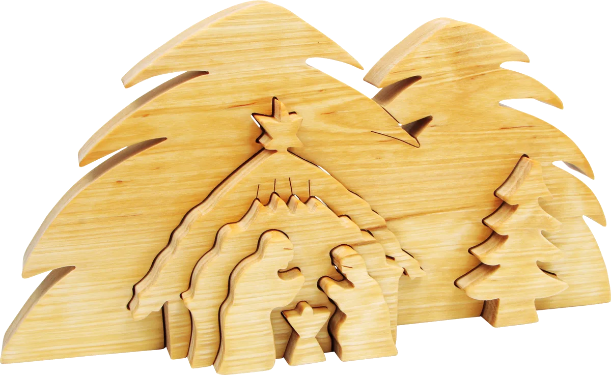 Legler 3D Nativity Scene, Bethlehem - image 1